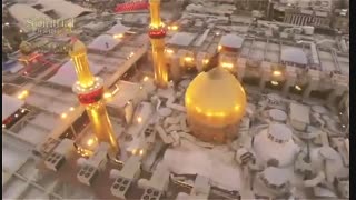 فیلمی فوق العاده زیبا از بین الحرمین