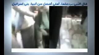 بوسیدن عتبه حرم توسط آیت الله العظمی بهجت