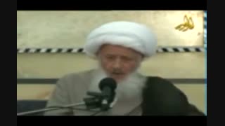 آیت الله العظمی وحید :دست و پای سینه زن ها را می بوسم