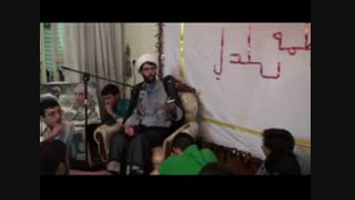 سخنرانی حجت الاسلام و المسلمین کریمی