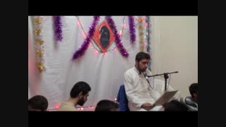 قرائت وصیت نامه شهید پارسا