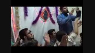 مولودی خوانی برادر محمد توکلی