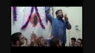 مولودی خوانی برادر محمد توکلی