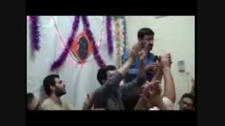 مولودی خوانی برادر محمد توکلی