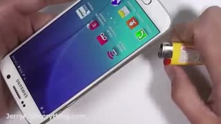 آیا Galaxy S6 در نبرد با آتش و فشار سربلند بیرون می آید؟