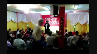 جشن شب میلاد بانوی دو عالم حضرت فاطمه سلام الله علیها هیئت ال یاسین تهران