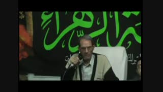 صحبت های پدر شهید بهارلو