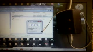 دماسنج سخنگو بادقت 0.1 درجه سانتیگراد