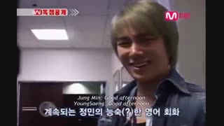 انگلیسی حرف زدن دابل اس 501 * SS501