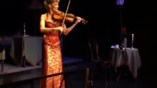 ویولن از کاتیا ایلنی - Schön Rosmarin from Fritz Kreisler