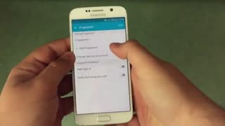 باگ امنیتی سنسور اثر انگشت Galaxy S۶