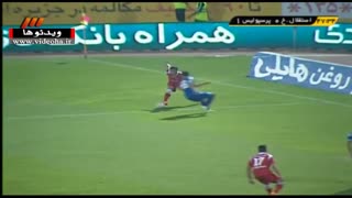 استقلال خوزستان ۱-۱ پرسپولیس