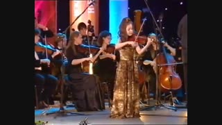 ویولن از انا ساوکینا (12 ساله) -