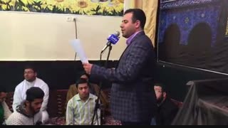 قصیده ساعی البرید