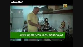 حرف دل پروفسور هایی که خادم امام رضا (ع) هستند