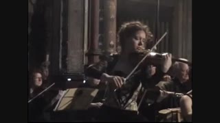 ویولن از کارولین ادومیت - Brahms violin concerto