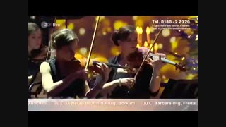 ویولن از دیوید گرت - Brahms violin Conserto No.3 Satz