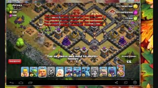 بازی Clash of Clans - الماس بی نهایت - حالت حمله آنلاین