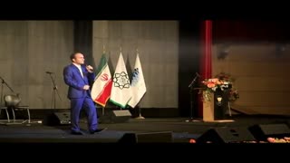 تقلید صدای حسن ریوندی در برج میلاد