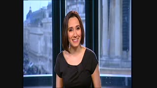 وقتی مجری زن بی بی سی لوس میشود