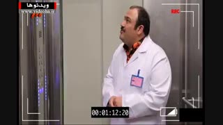 پشت صحنه سریال در حاشیه قسمت بیستم