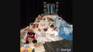 سفره هفت سین 94- پیش دبستانی سه ستاره فرشته ها