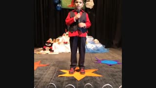 جشن نوروز 94- پیش دبستانی سه ستاره فرشته ها