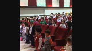 جشن نوروز 94- پیش دبستانی سه ستاره فرشته ها