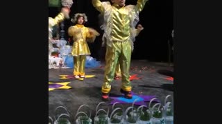 جشن نوروز 94- اجرای موزیکال و حرکات موزون توسط کودکان