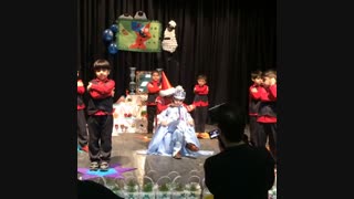 جشن نوروز 94_ اجرای شاد حاجی فیروز توسط کودکان