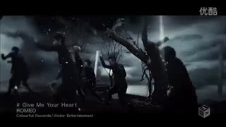 موزیک ویدیوgive me your heartجونگ مین