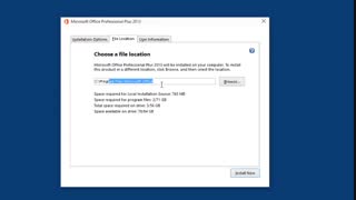 آموزش نصب و فعال سازی   Microsoft Office