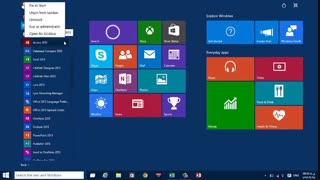 اجرای نرم افزار  2013 Microsoft  Access