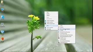 ایجاد سریع بانک اطلاعاتی در  ۲۰۱۳ Microsoft Access