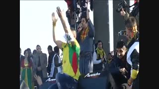Hozan Kawa - İSTANBUL NEWROZ  2015_Kurdem Serbulndem کوردم سەربلندم
