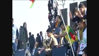 Hozan Kawa - İSTANBUL NEWROZ  2015_Mordem