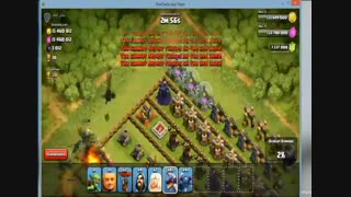 آموزش هک بازی کلش اف کلنز قابلیت وصل شدن به کلن