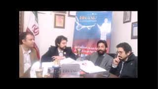 محمدرضا انبیایی - هشتمین کنفرانس برند