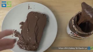 چندش آورترین تست مقاومت Samsung Galaxy S۶!!!