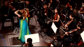 ویولن از سارا چانگ - تابستان از مجموعه چهارفصل فصل اثر ویوالدی