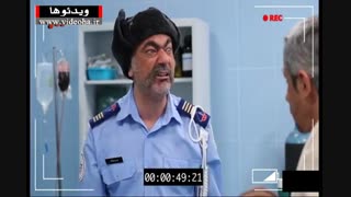 پشت صحنه سریال در حاشیه قسمت بیست و چهارم