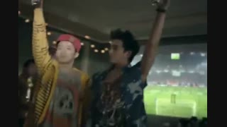 تبلیغ نوشیدنی cassکیم سو هیون