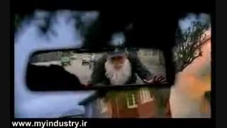 تبلیغی که کوکاکولا در کریسمس 2008 پخش کرد