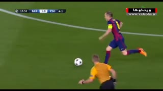 بارسلونا ۲-۰ پاریس سنت ژرمن
