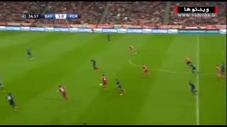 بایرن مونیخ ۶-۱ پورتو