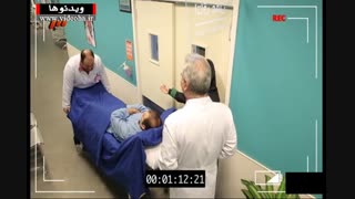 پشت صحنه سریال در حاشیه قسمت بیست و پنجم