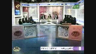 زهرا معصومی مهر در برنامه قرآنی و زنده ۱۴۴۸