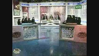 فاطمه معصومی مهر در برنامه زنده و قرآنی ۱۴۴۸