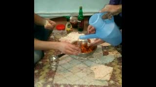 سفره ی دانشجویی!