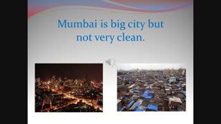 Mombai یکی از شهرهای هند (شهر خودم)